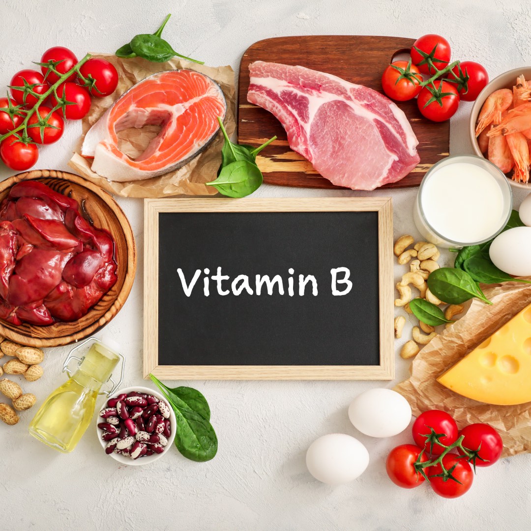 potraviny, ktore obsahuju vitamin b